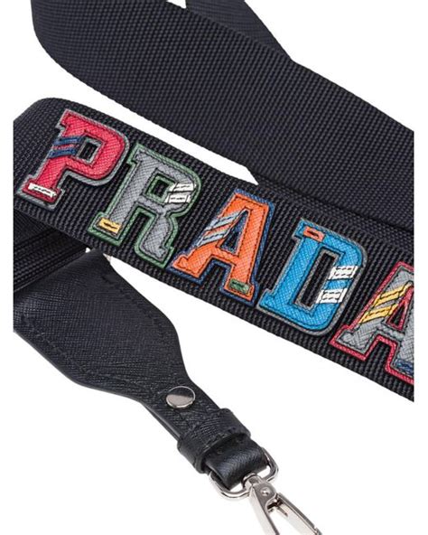 prada bag with shoulder strap